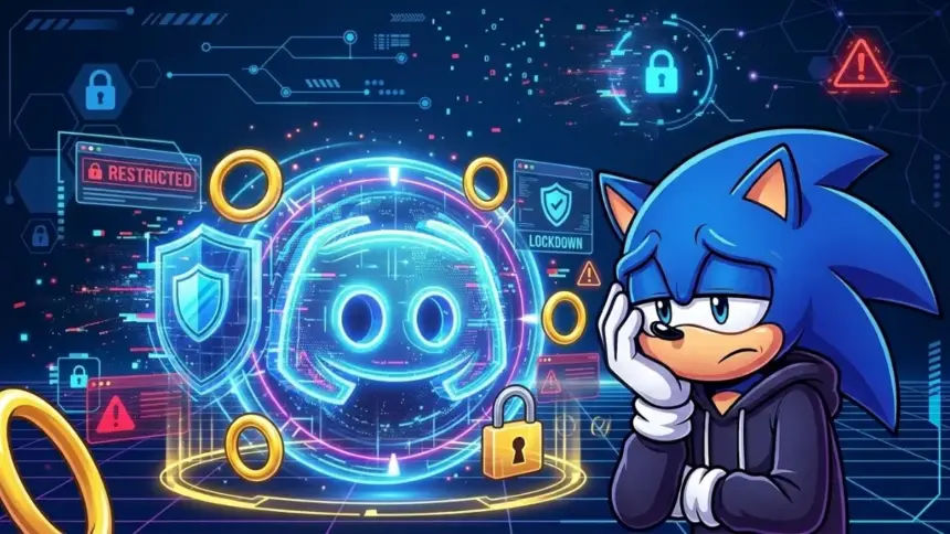 After the Spam Storm What Future Lies Ahead for the Official Sonic Discord Server Under Strict Moderation