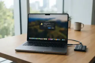 MacBook showing restore error Downgrading macOS