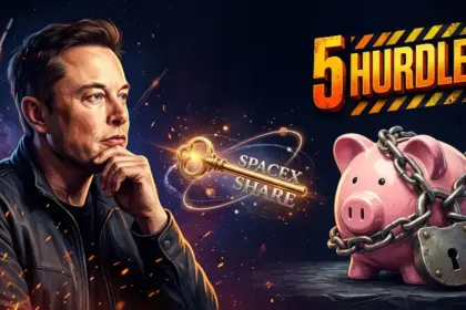 Musk Promised Every US Kid a SpaceX Share. Here Are the 5 Hurdles Before It Arrives
