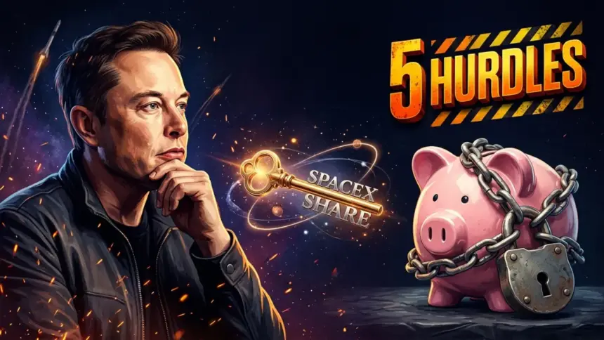 Musk Promised Every US Kid a SpaceX Share. Here Are the 5 Hurdles Before It Arrives