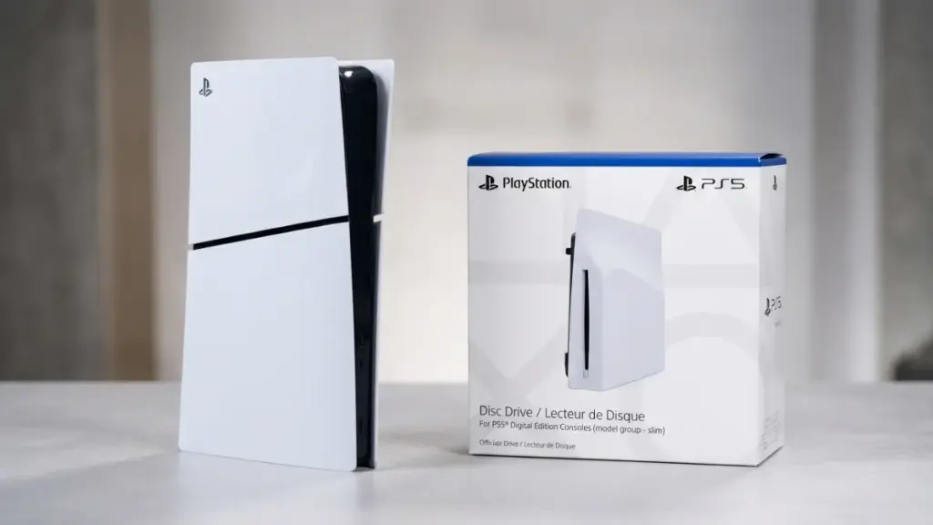 PlayStation 5 Slim Digital Edition shown as a Recommended PS5 option for digital gamers