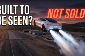 Tesla Roadster Thrusters Built to Be Seen Not Sold