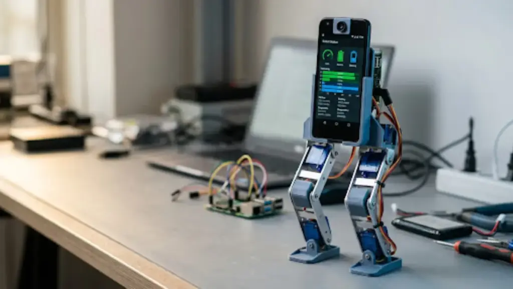 UCLA Built a Robot That Uses a Cheap Old Smartphone as Its Brain But the Phone Does Less Than You Think