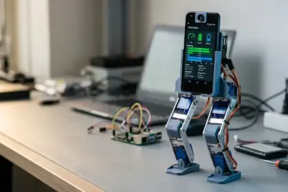 UCLA Built a Robot That Uses a Cheap Old Smartphone as Its Brain But the Phone Does Less Than You Think